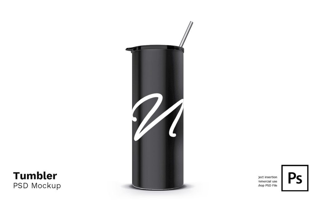 tumbler mockup