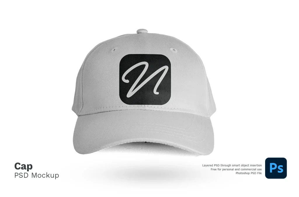 cap mockup