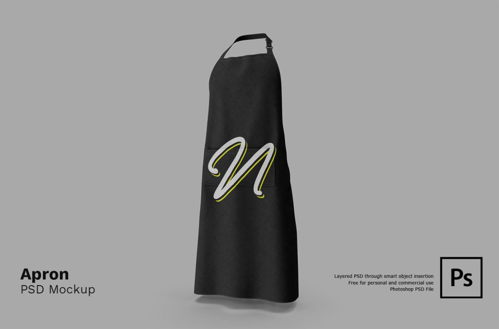 apron mockup