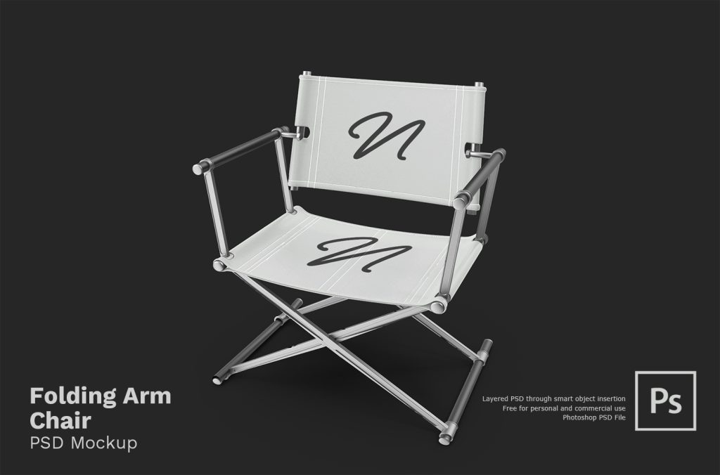 Folding Chair Mockup