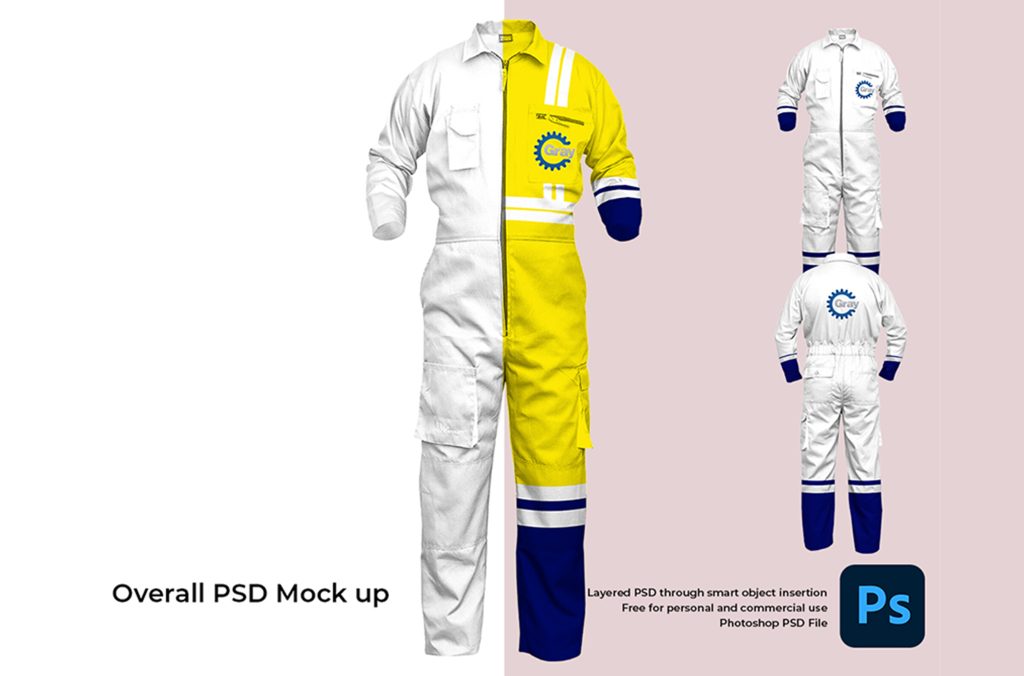 apron mockup