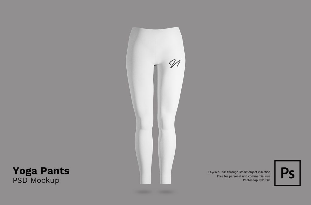 yoga pants mockup