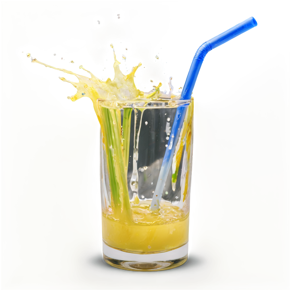 sugarcane juice in a glass
